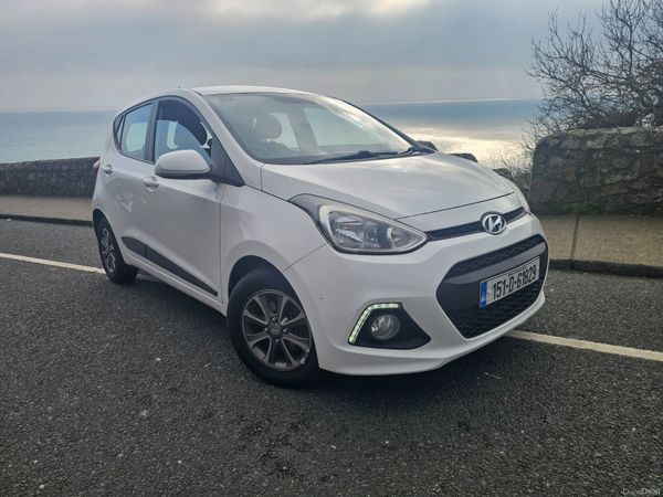 Hyundai i10 Hatchback, Petrol, 2015, White