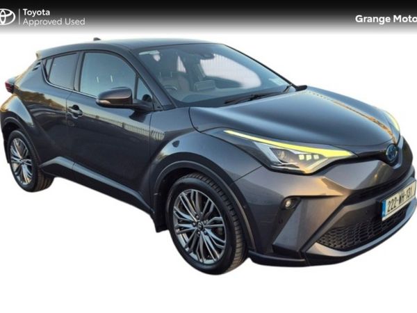 Toyota C-HR SUV, Petrol Hybrid, 2022, Grey
