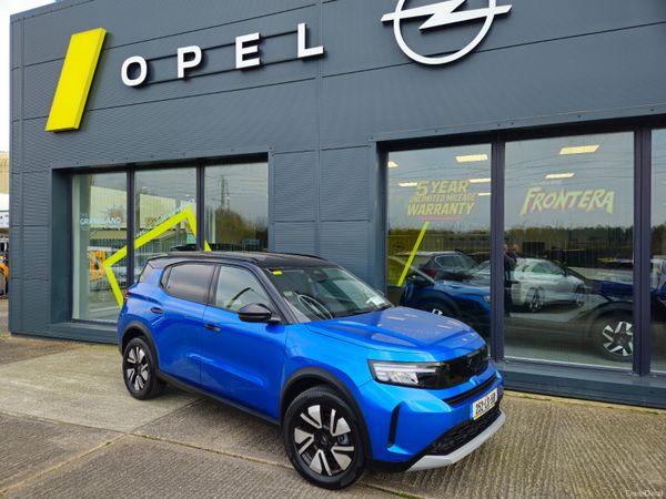 Opel Frontera SUV, Petrol Hybrid, 2025, Blue