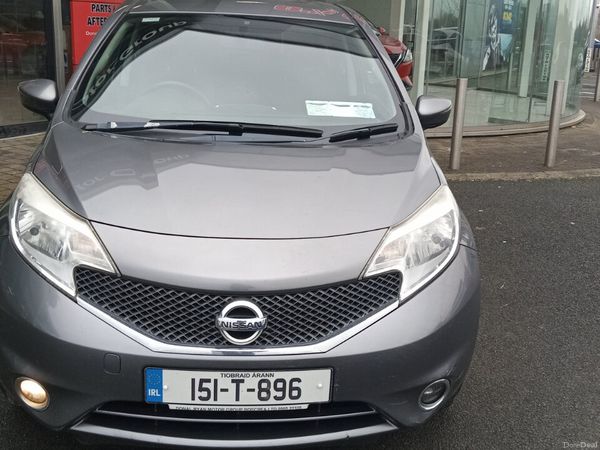 Nissan Note MPV, Petrol, 2015, Grey