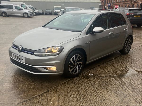 Volkswagen Golf Hatchback, Petrol, 2019, Silver