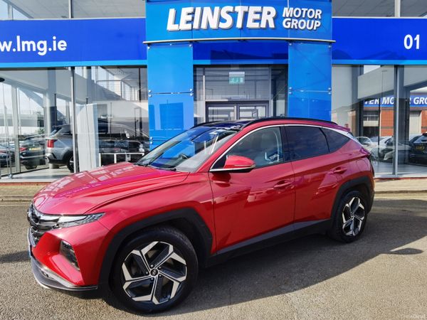 Hyundai Tucson SUV, Petrol Plug-in Hybrid, 2022, Red
