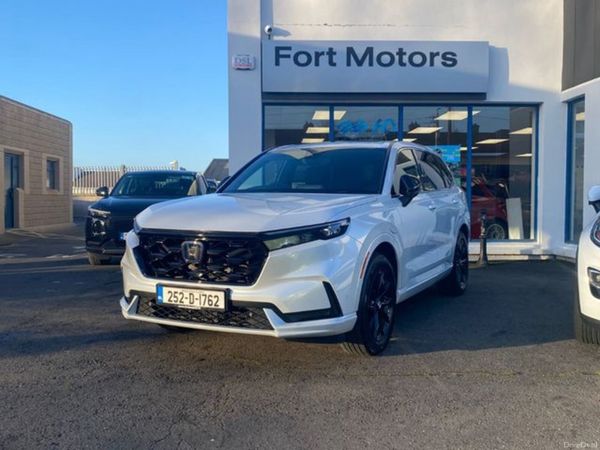 Honda CR-V SUV, Petrol Plug-in Hybrid, 2025, White