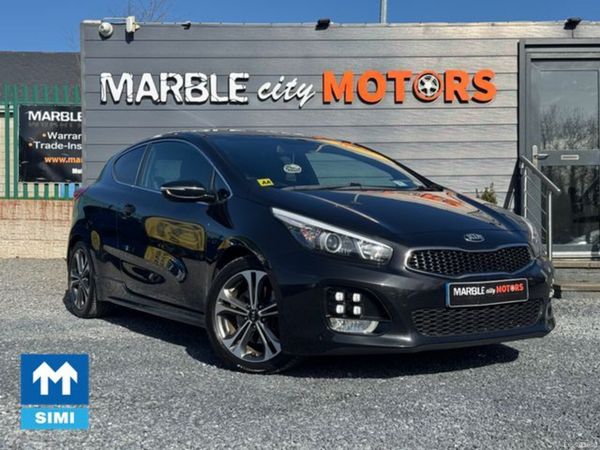 Kia Ceed Hatchback, Diesel, 2018, Black
