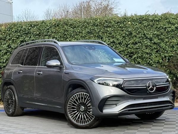 Mercedes-Benz EQB SUV, Electric, 2023, Grey