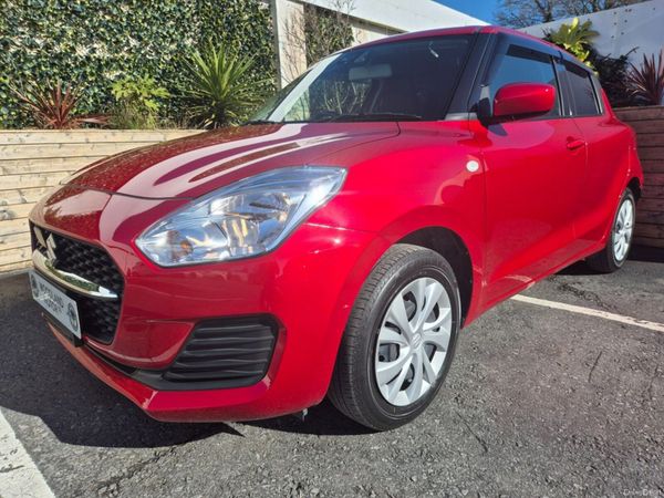 Suzuki Swift Hatchback, Petrol, 2023, Red