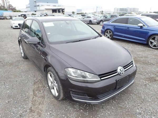 Volkswagen Golf Hatchback, Petrol, 2015, Grey