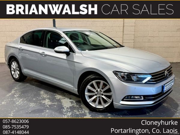 Volkswagen Passat Saloon, Diesel, 2019, Grey