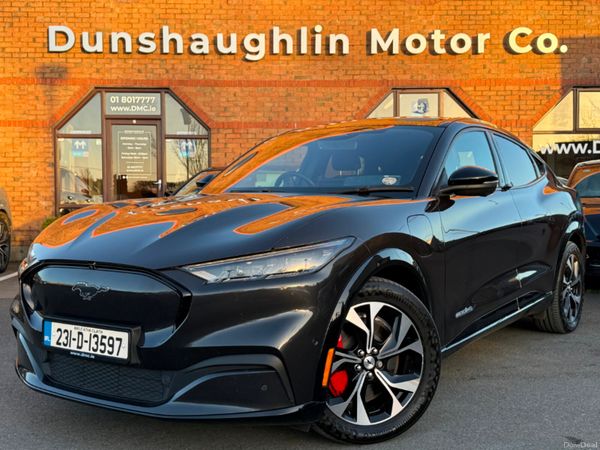 Ford Mustang Mach-E Hatchback, Electric, 2023, Grey