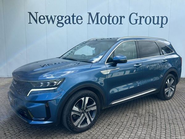 Kia Sorento MPV, Petrol Plug-in Hybrid, 2023, Blue