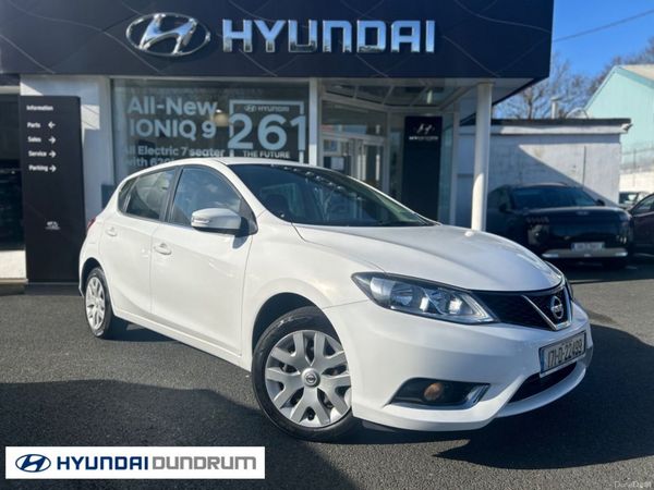 Nissan Pulsar MPV, Petrol, 2017, White