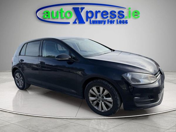 Volkswagen Golf Hatchback, Petrol, 2013, Black