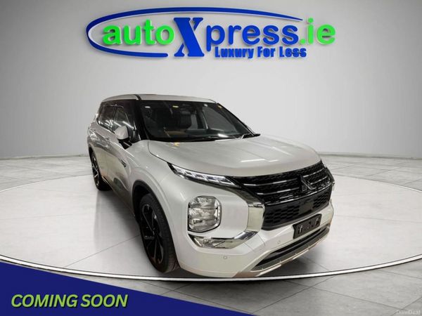 Mitsubishi Outlander SUV, Diesel Plug-in Hybrid, 2023, White