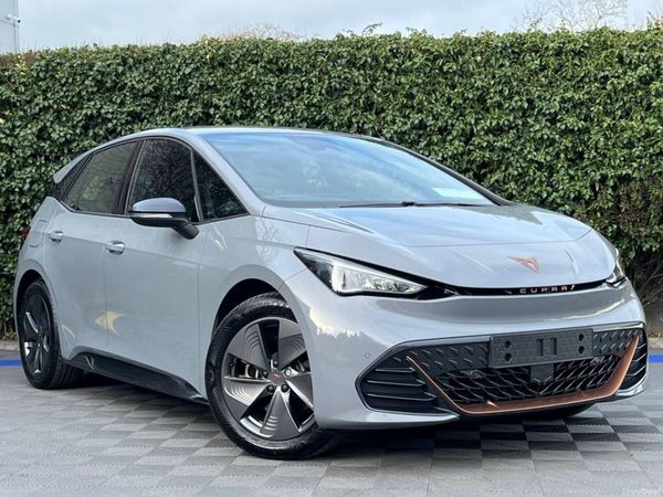 Cupra Born Hatchback, Electric, 2024, Grey