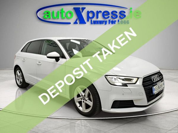 Audi A3 Hatchback, Petrol, 2017, White