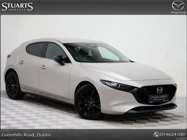 Mazda Mazda3 Hatchback, Petrol, 2025, Silver