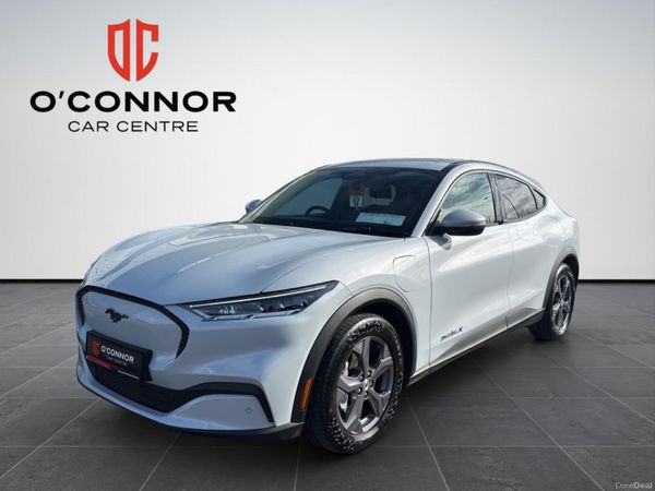 Ford Mustang Hatchback, Electric, 2023, White