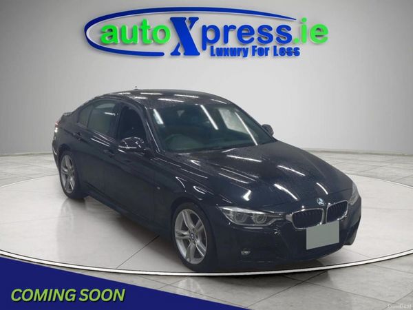 BMW 3-Series Saloon, Diesel, 2016, Black