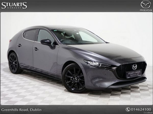 Mazda Mazda3 Hatchback, Petrol, 2022, Grey