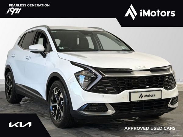 Kia Sportage SUV, Diesel, 2024, White