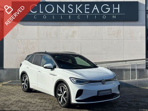 Volkswagen ID.4 Estate, Electric, 2022, White