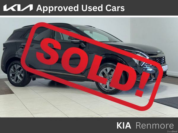 Kia Sportage MPV, Petrol Hybrid, 2025, Black
