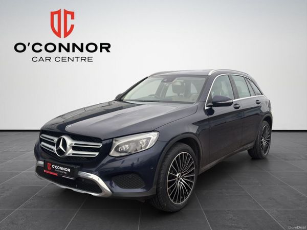 Mercedes-Benz GLC Estate, Diesel, 2019, Blue