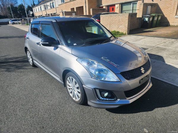 Suzuki Swift Hatchback, Petrol, 2015, Grey