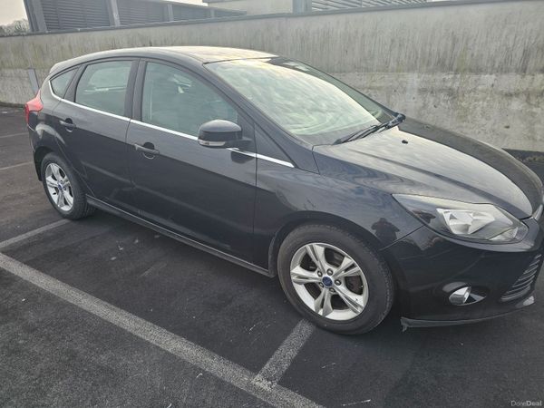Ford Focus Hatchback, Diesel, 2014, Black