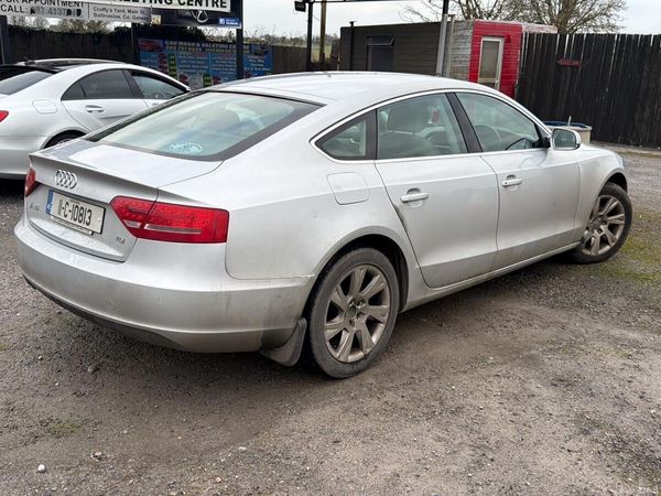 Audi A5 Hatchback, Diesel, 2011, Silver