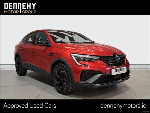 Renault Arkana Hatchback, Petrol, 2024, Red