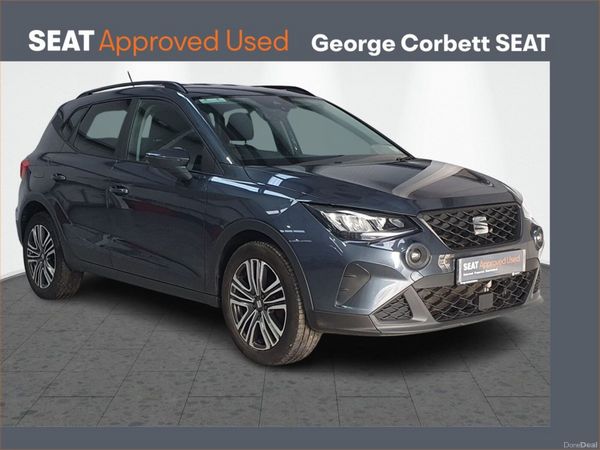 SEAT Arona Hatchback, Petrol, 2023, Grey