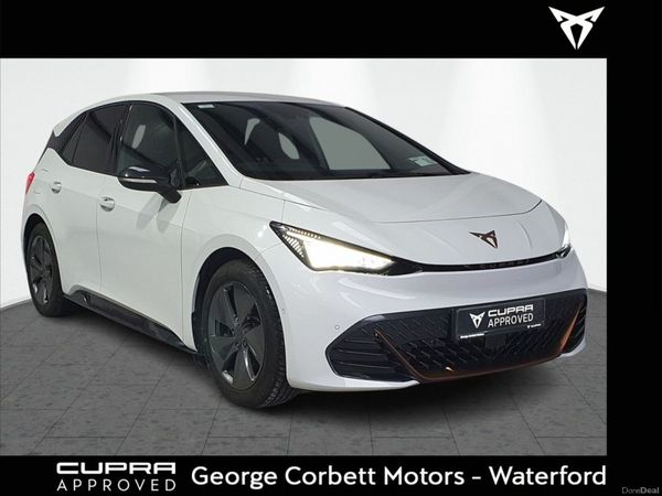 Cupra Born Estate, Electric, 2023, White