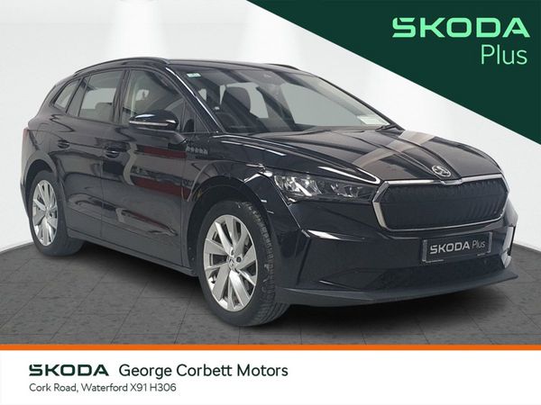 Skoda Enyaq SUV, Electric, 2023, Black