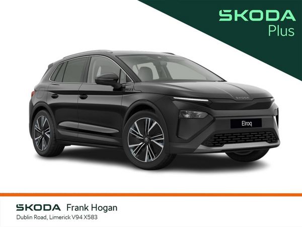 Skoda Elroq Hatchback, Electric, 2026, Black