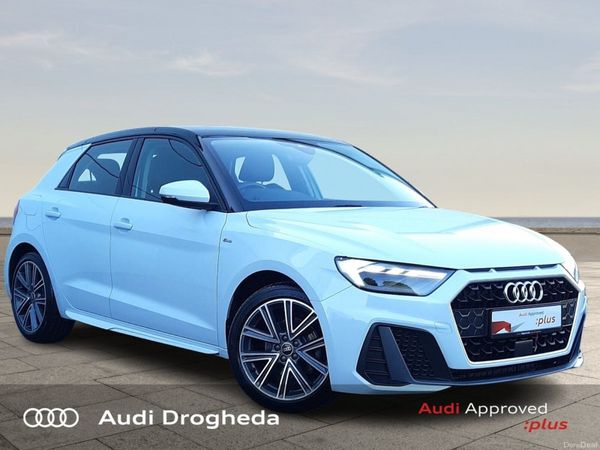 Audi A1 Hatchback, Petrol, 2021, White