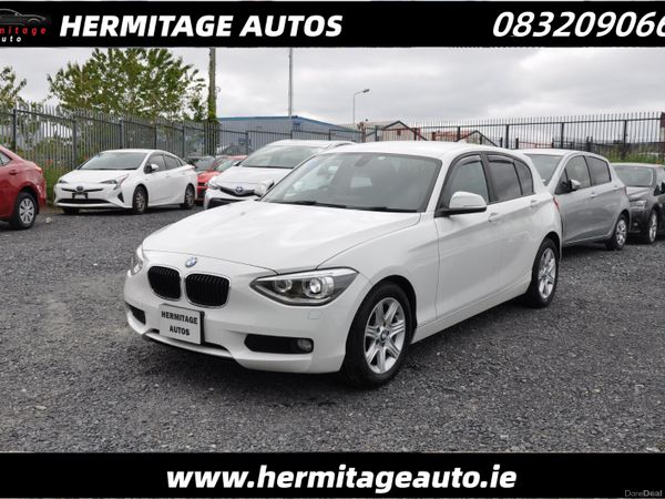 BMW 1-Series Hatchback, Petrol, 2015, White