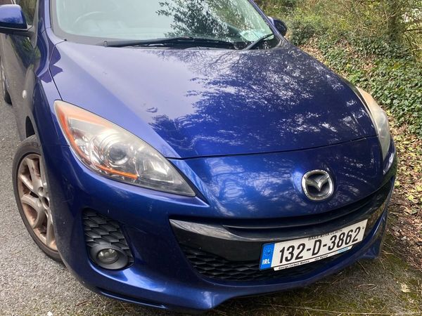 Mazda Mazda3 Saloon, Diesel, 2013, Blue