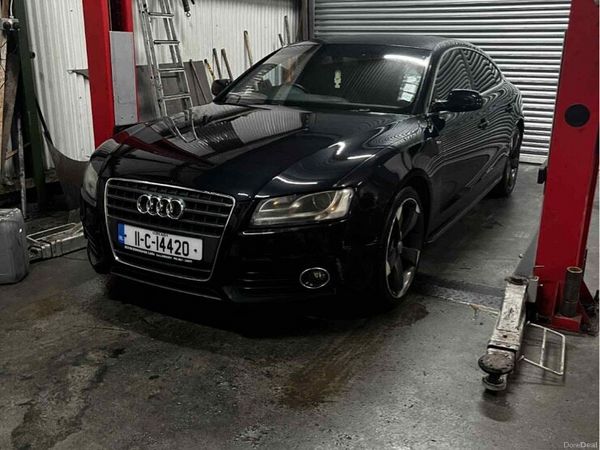 Audi A5 Coupe, Diesel, 2011, Black