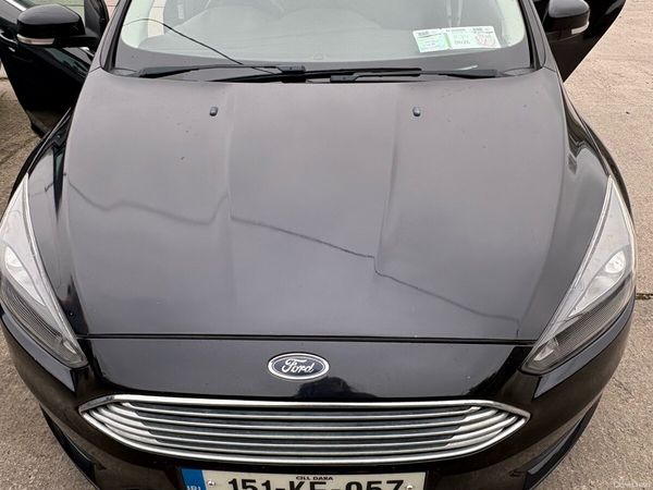 Ford Focus Hatchback, Diesel, 2015, Black