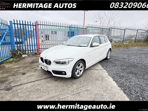BMW 1-Series Hatchback, Petrol, 2017, White