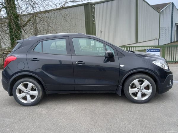 Opel Mokka SUV, Diesel, 2014, Black