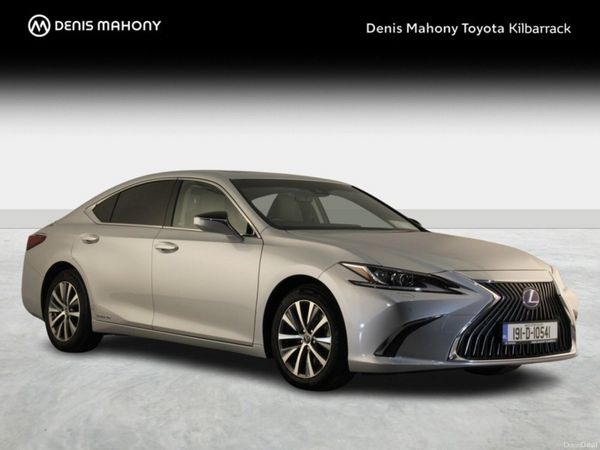 Lexus ES Saloon, Petrol Hybrid, 2019, Grey