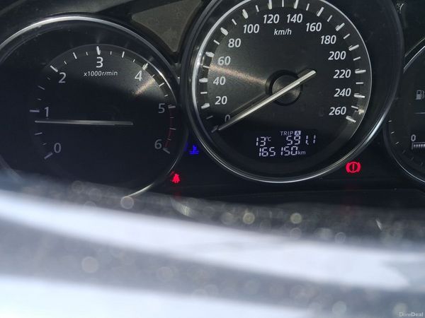 Mazda CX-5 SUV, Diesel, 2015, Blue