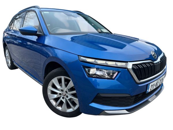 Skoda Kamiq Hatchback, Petrol, 2021, Blue