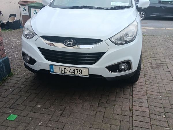 Hyundai ix35 SUV, Diesel, 2011, White