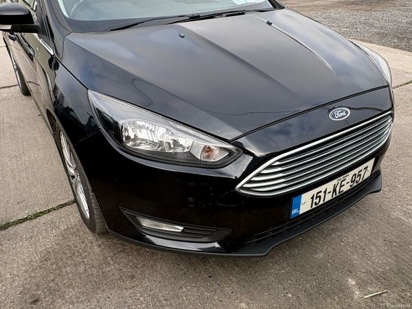 Ford Focus Hatchback, Diesel, 2015, Black