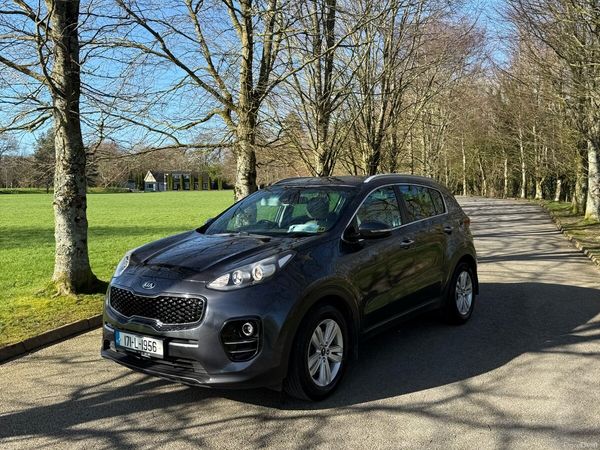 Kia Sportage SUV, Diesel, 2017, Grey