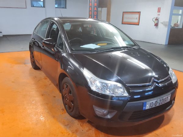 Citroen C4 Hatchback, Diesel, 2010, Black