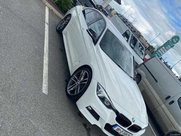BMW 3-Series Saloon, Petrol Plug-in Hybrid, 2018, White